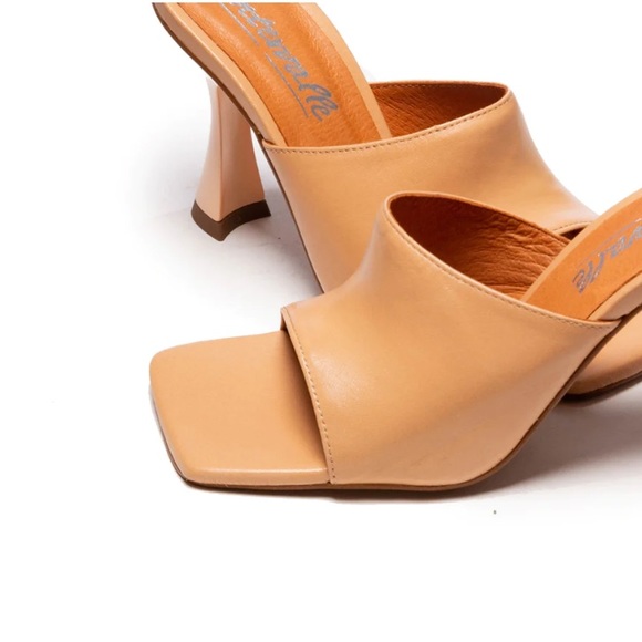 L’Intervalle Cythera heels nude leather - Picture 5 of 5